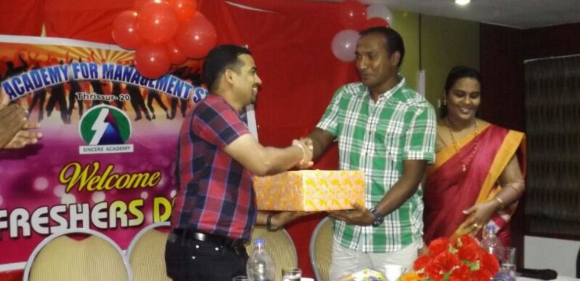 Fresher’s Day 2016