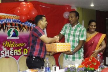 Fresher’s Day 2016