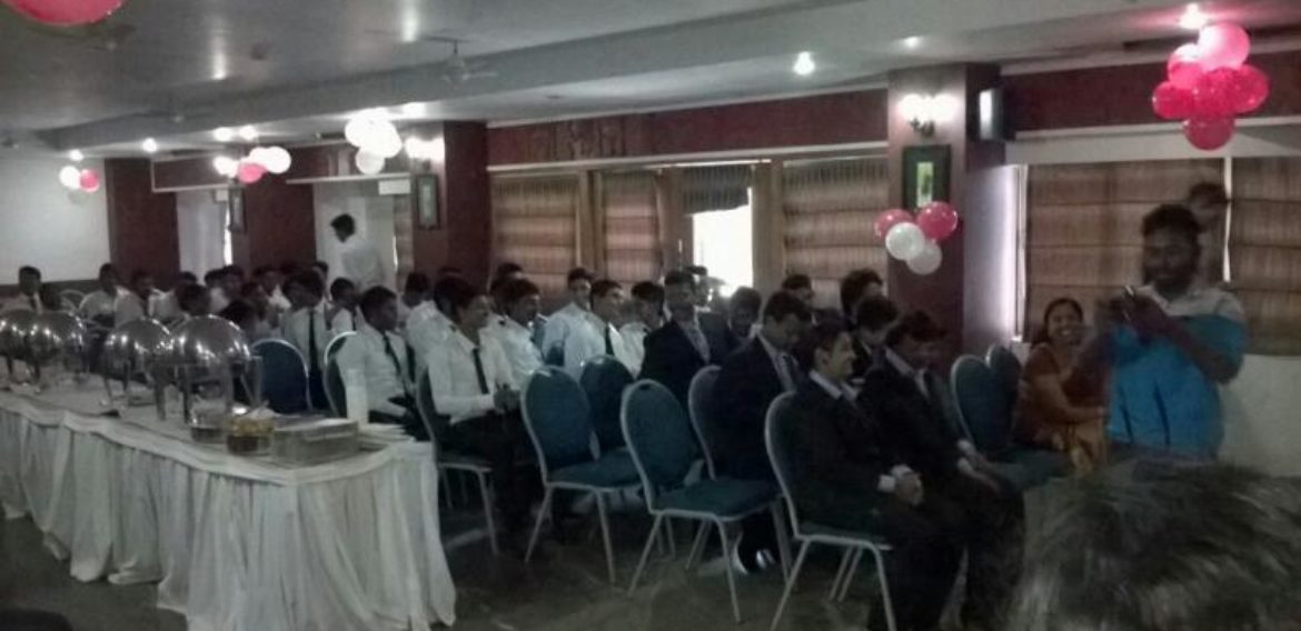 Fresher’s Day 2016